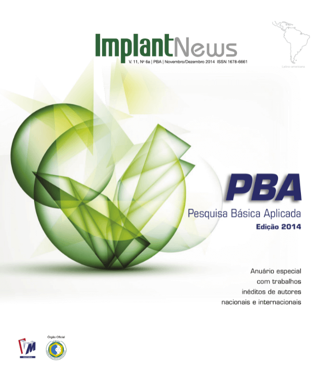 Read more about the article Acesse o conteúdo completo da ImplantNews v11 PBA 2014