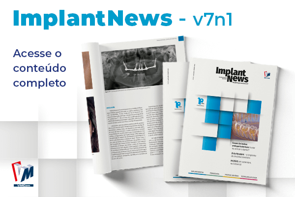 Read more about the article Acesse o conteúdo completo da ImplantNews v7n1